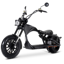 [Summer Deals   Met Next Day Delivery] Mangosteen M1P Elektrische Motorfiets, 2000 W, 60 V 30 Ah, Tot 80 km Actieradius, 45 km/h, 200 kg Maximale Belasting Elektrische Step Met Hydraulische Schijfremmen, Zwart