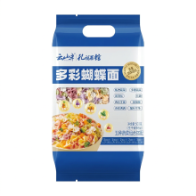 Yun Shan Ban kleurrijke gedroogde groentenoedels 500 g