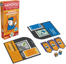 Hasbro Monopoly ga naar de gevangenis uitbreidingsspel   2 6 spelers, 40 minuten
