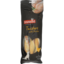 Rosewood Dog Twisters Kip Large 235 g