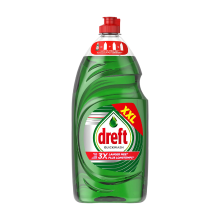 Dreft handafwasmiddel snelwas original 1050 ml eenheid
