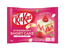 Nestle KitKat Strawberry Short Cake 9 stuks 104,4 g