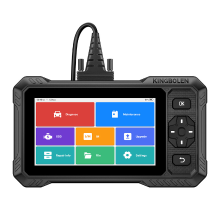 KINGBOLEN S6 Elite OBD2 scanner, bidirectioneel scanapparaat met 15 resetfuncties, actieve test, autodiagnosescanner voor alle systemen CAN FD/FCA/Renault SGW, levenslang gratis updates
