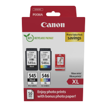 Canon 8286B011 inktcartridge 2 stuk(s) Origineel Zwart, Cyaan, Magenta, Geel