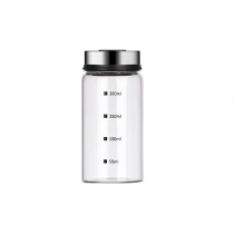 BJ draaibare kruidenpot van borosilicaatglas