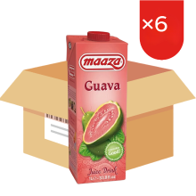 MAAZA Guave drank 6 x 1000 ml