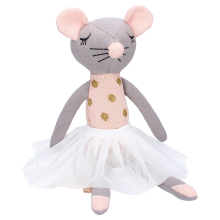 VADOBAG Cuddle Me Tight Lola Pluche Speelgoed   40 cm, Grijs