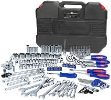WORKPRO 123 delige Dopsleutelset, 1/2