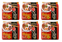 Higashimaru Pittige Tonkotsu Kagoshima Ramen 78,5 g × 5 × 6