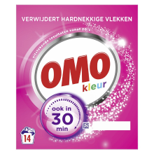 OMO Kleur Waspoeder voor Bonte Was, 800 g
