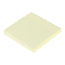 Deli memoblaadjes   12 blokken van 100 vel   kantoorbenodigdheden, 3 × 3 inch, geel