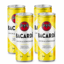 Bacardi Limon Lemonade Cocktail   2 – 4 x