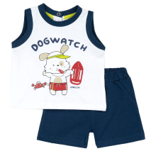 Chicco 09075890000000 JONGENS WIT/BLAUW 068
