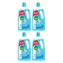 Dettol allesreiniger   katoenfris   4 x 2 L