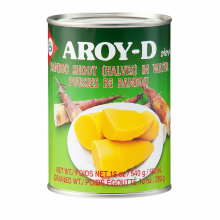 AROY D Bamboescheuten (helften) in water 540 g