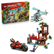 LEGO Ninjago 71857 Ninja voertuig boomhutgevecht