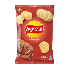 Lay's aardappelchips Texan BBQ 70 g