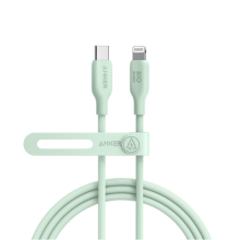 Anker 541 biobased USB C  naar Lightning datakabel 1,8 m