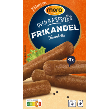 Mora O&A Frikandellen   4 stuks