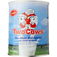 Two Cows melkpoeder – 400 g (voor 2+ jaar)