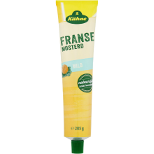 Kühne Franse Mosterdsaus   205 g
