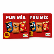Lay's Fun Mix Box Chips – 2 x 15 Pack