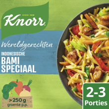 Knorr Indonesische Bami Special   258 g