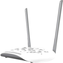 TP Link TL WA801N Draadloos Access Point/WiFi Netwerkversterker (N tot 300 Mbps, 2 Antennes, WPS, Passieve PoE)