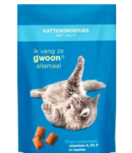 G'woon Gwoon snoepjes zalm Zakje 70 g