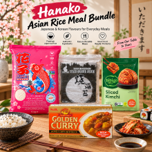 Hanako Aziatische Rijstmaaltijd Bundel