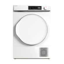 SHARP Warmtepompdroger   8 kg, Energieklasse E, Wit, Anti Crease Plus, KDNHA8S6PWEBX