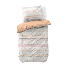 Sleeptime Dekbedovertrek Kinderen Elaya   Single   140 x 200/220 + 1 x Kussensloop 60 x 70