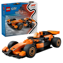 LEGO City 60442 F1® coureur met McLaren raceauto