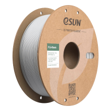 ESUN PLA Basic 3D printfilament 1,75 mm   Betongrijs 1 kg, Hoge snelheid & hoog kosteneffectief geüpgraded PLA 3D filament voor de meeste printers snelle levering