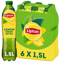 Lipton Ice Tea Green Lemon   6 x 1,5 L