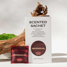 Zooly Geurzakje Autoset   Green Branch Magnolia (Rood), 12 g, 1 set