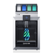 QIDI TECH Q2 Combo 3D printer, gesloten FDM met verwarmde kamer van 65 °C, ultraluchtfiltratie, hoge snelheid van 600 mm/s, AI camera, volledig automatische nivellering, bouwvolume van 270 x 270 x 256 mm
