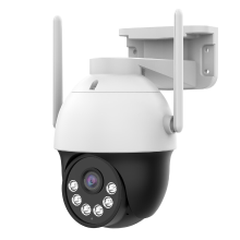 JUANCLOUD Bekabelde Pan Tilt Beveiligingscamera met Wi Fi voor Buiten