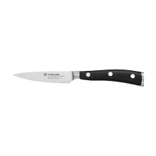 Wüsthof Classic Ikon Groentemes   9 cm, zwart