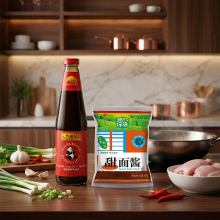 LEE KUM KEE Panda oestersaus 907 g + Xinhe Congbanlv zoete bonensaus 400 g