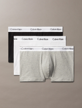 Calvin Klein relaxed fit trunk 3 pack MP1 – zwart/wit/grijs gemêleerd – heren – 4XL