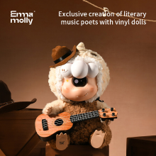 Emma Molly MoMo Music Poet, Aroma Pluche Sierstuk