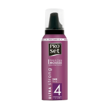 Proset Ultra Sterke Haarmousse Mini Reisformaat 50 ml
