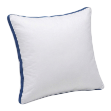 MENDALE Kussens 1 pack luxe hotelkwaliteit – zacht, stevig & vol hypoallergeen kussen met rand voor rug , zij  & buikslapers, 80 x 80 cm