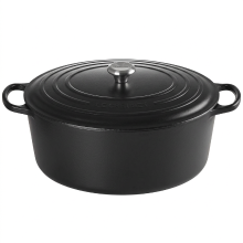 Le Creuset Signature stoofpot   40 cm, zwart