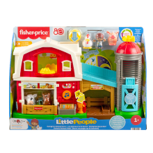 Fisher Price Little People dierenverzorgingsboerderij speelset   54 x 33 cm, meerkleurig