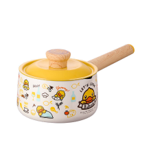 COOKER KING x B.DUCK Sauspan   Antiaanbak   Anti overloop   Alle Warmtebronnen   16 cm