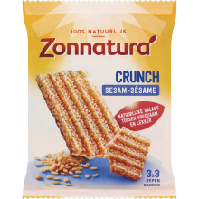 Zonnatura sesamkrokant   3 stuks