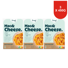 Freasy Veggie Mac & Cheese 450 gr x 3