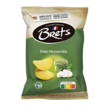 Brets Pesto Mozzarella Chips   125 g